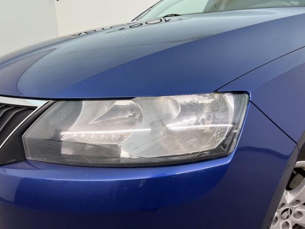 Skoda Rapid I Рестайлинг с пробегом 2017 года, цена 1 100 000 рублей, 109720 км, лифтбек, Автокод Объявления