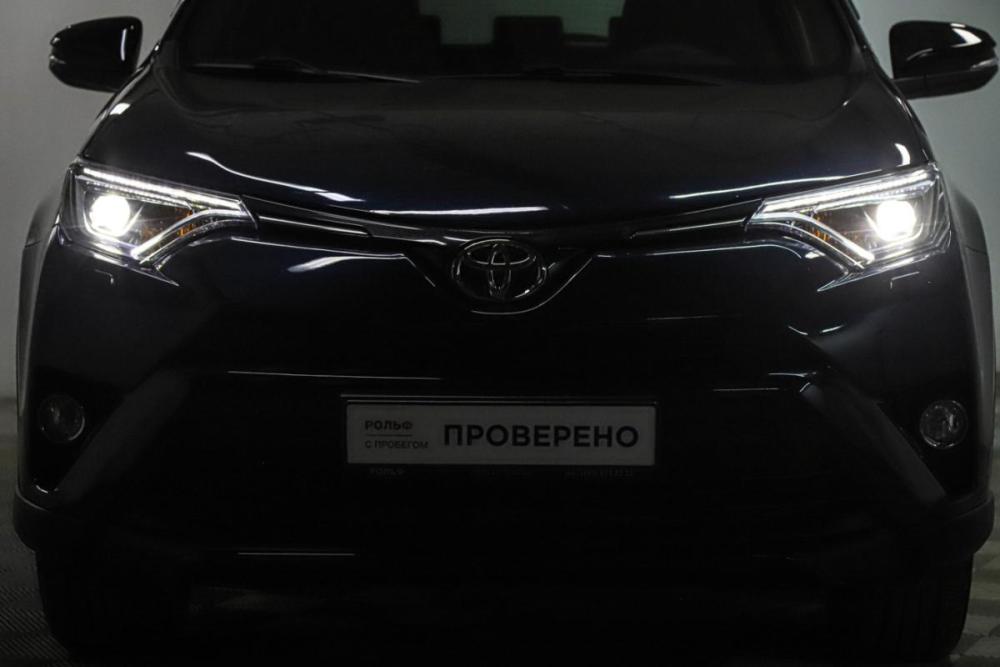 Toyota RAV4 IV (XA40) Рестайлинг Москва  - изображение 24