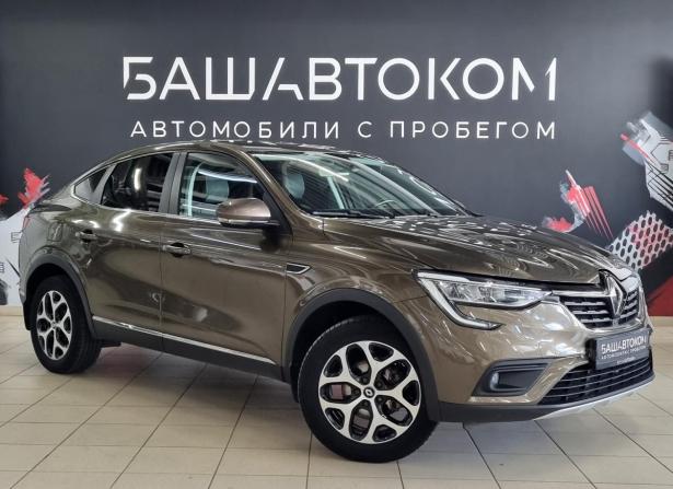Renault Arkana I с пробегом 2019 года, цена 1 565 000 рублей, 126753 км, внедорожник, Автокод Объявления