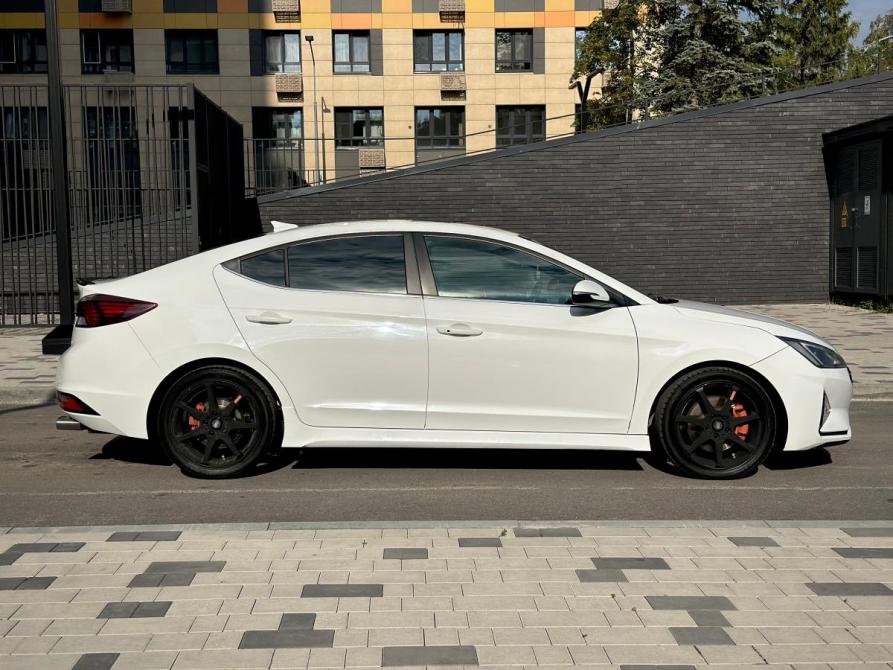 Hyundai Elantra VI (AD) Рестайлинг Уфа  - изображение 9