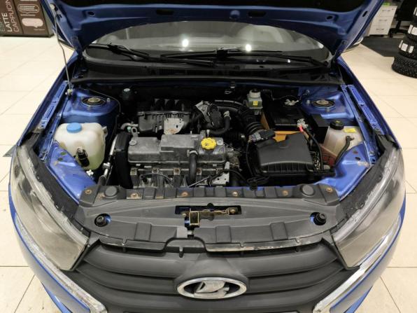 Lada (ВАЗ) Granta I Рестайлинг с пробегом 2021 года, цена 599 000 рублей, 127159 км, седан, Автокод Объявления