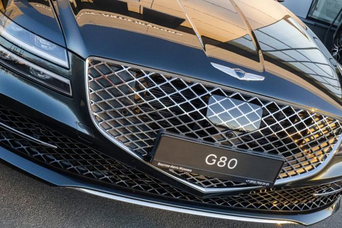 Genesis G80 II с пробегом 2024 года, цена 7 499 000 рублей, 2 км, седан, Автокод Объявления