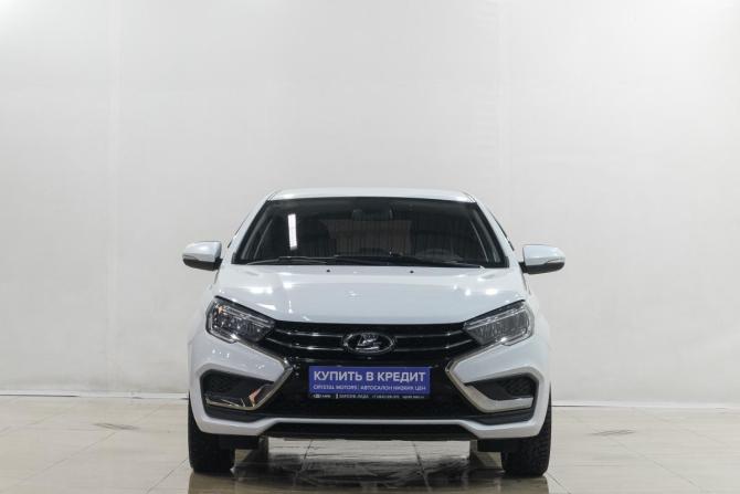 Lada (ВАЗ) Vesta I Рестайлинг (NG) с пробегом 2023 года, цена 999 000 рублей, 84000 км, седан, Автокод Объявления