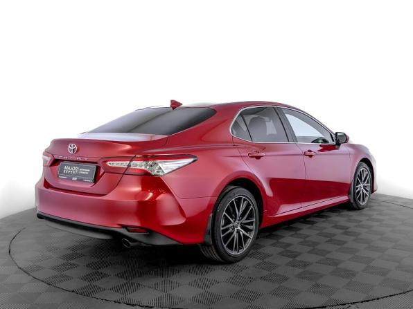 Toyota Camry VIII (XV70) Рестайлинг с пробегом 2021 года, цена 3 300 000 рублей, 53464 км, седан, Автокод Объявления