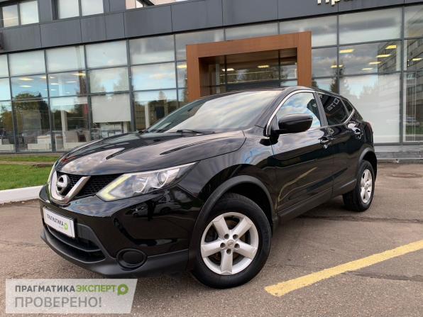Nissan Qashqai II с пробегом 2017 года, цена 1 790 000 рублей, 111815 км, внедорожник, Автокод Объявления