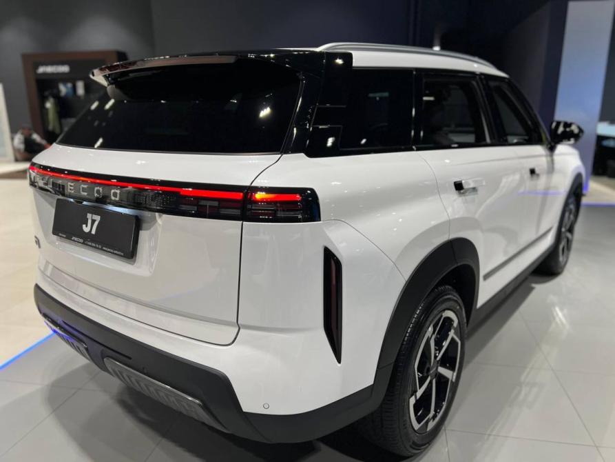 Jaecoo J7 I Рестайлинг Москва  - изображение 4