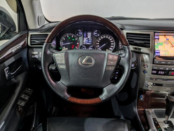 Lexus LX III Рестайлинг с пробегом 2013 года, цена 5 590 000 рублей, 110022 км, внедорожник, Автокод Объявления