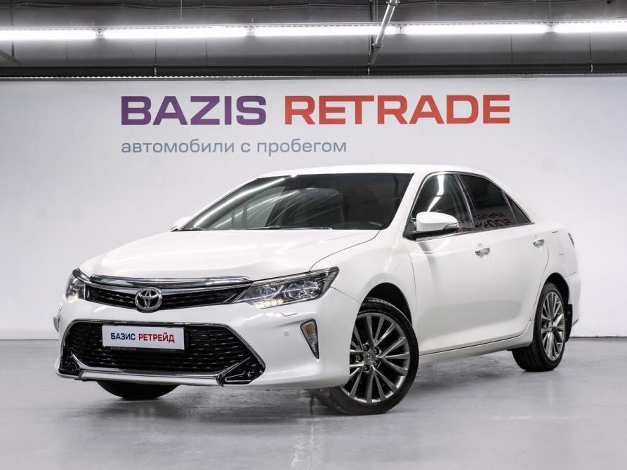 Toyota Camry VII (XV50) Рестайлинг 2 Тюмень  - изображение 1