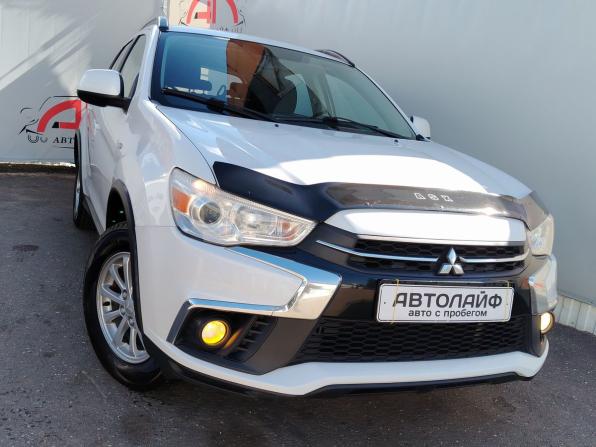 Mitsubishi ASX I Рестайлинг 2 с пробегом 2017 года, цена 1 250 000 рублей, 186730 км, внедорожник, Автокод Объявления