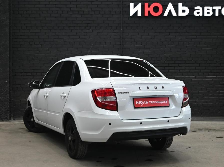 Lada (ВАЗ) Granta I Рестайлинг Екатеринбург  - изображение 4