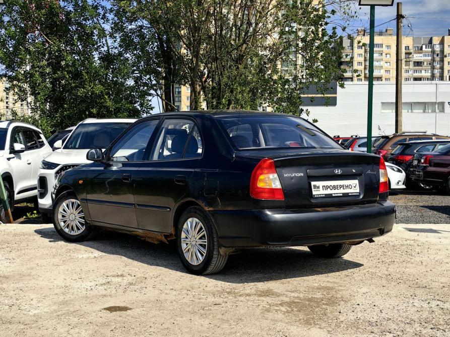 Hyundai Accent II Санкт-Петербург  - изображение 6