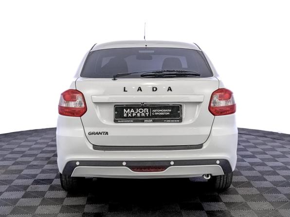 Lada (ВАЗ) Granta I Рестайлинг с пробегом 2021 года, цена 660 000 рублей, 99175 км, лифтбек, Автокод Объявления