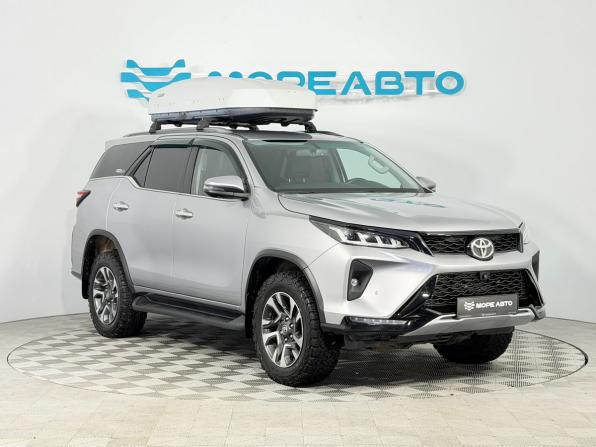 Toyota Fortuner II Рестайлинг с пробегом 2021 года, цена 4 510 000 рублей, 85000 км, внедорожник, Автокод Объявления