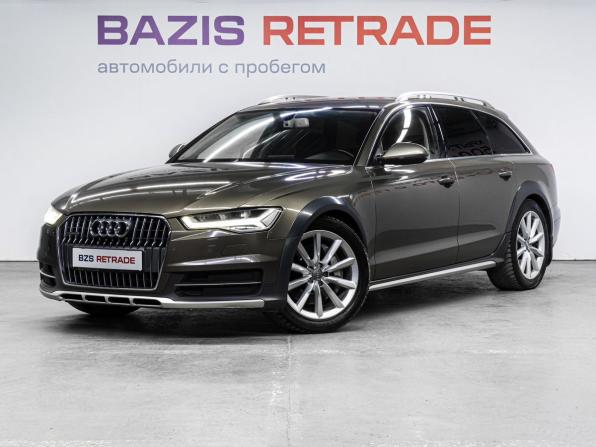 Audi A6 allroad III (C7) Рестайлинг с пробегом 2016 года, цена 2 999 000 рублей, 193964 км, универсал, Автокод Объявления