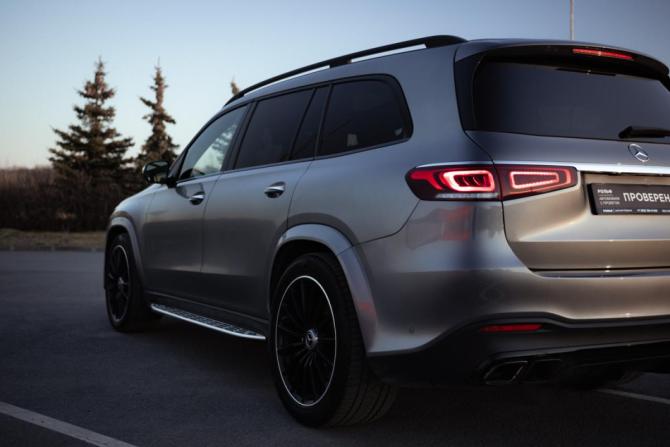 Mercedes-Benz GLS AMG II (X167) с пробегом 2020 года, цена 11 999 990 рублей, 64182 км, внедорожник, Автокод Объявления