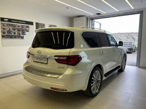 Infiniti QX80 I Рестайлинг 2 с пробегом 2019 года, цена 3 800 000 рублей, 85000 км, внедорожник, Автокод Объявления
