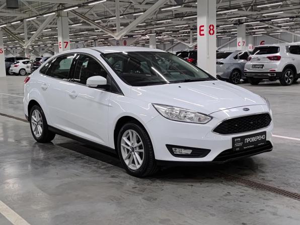Ford Focus III Рестайлинг с пробегом 2018 года, цена 1 400 000 рублей, 53963 км, седан, Автокод Объявления