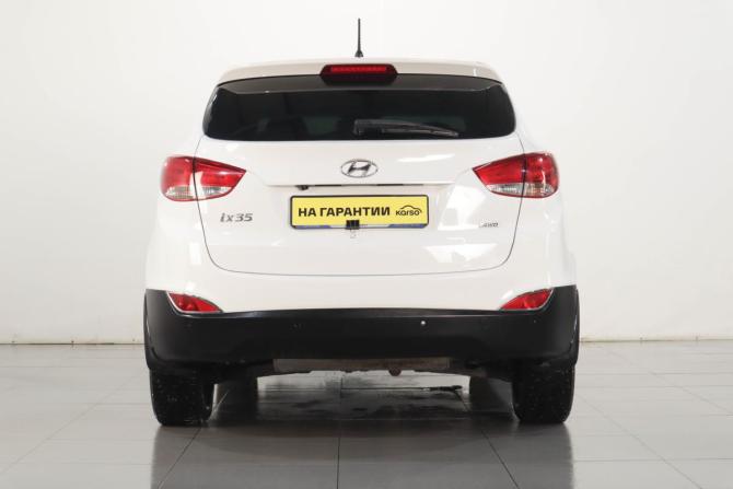 Hyundai ix35 I Рестайлинг с пробегом 2014 года, цена 1 599 000 рублей, 123400 км, внедорожник, Автокод Объявления