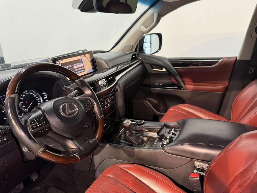 Lexus LX III Рестайлинг 2 Омск  - изображение 14