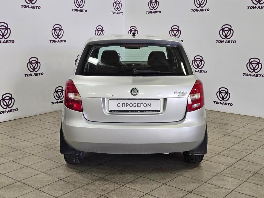 Skoda Fabia II Рестайлинг Тольятти  - изображение 6