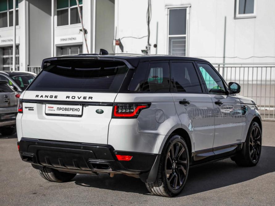 Land Rover Range Rover Sport II Рестайлинг Санкт-Петербург  - изображение 7