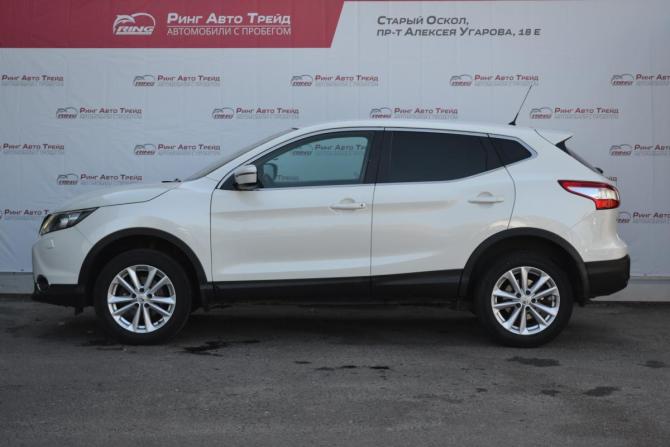 Nissan Qashqai II с пробегом 2014 года, цена 1 300 000 рублей, 221397 км, внедорожник, Автокод Объявления