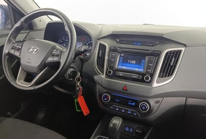 Hyundai Creta I с пробегом 2017 года, цена 1 470 000 рублей, 109596 км, внедорожник, Автокод Объявления