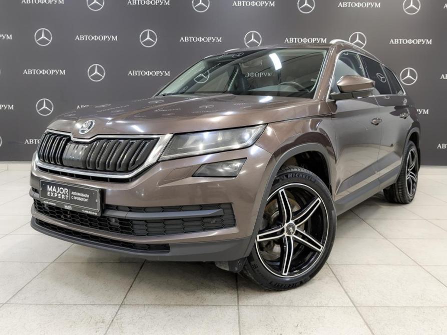 Skoda Kodiaq I Москва  - изображение 1