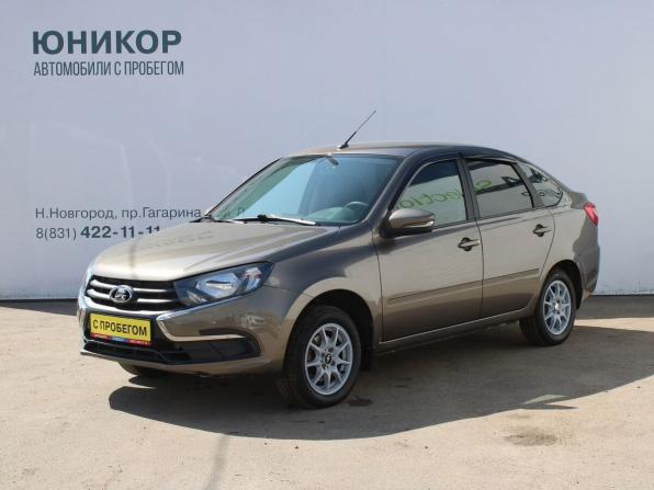 Lada (ВАЗ) Granta I Рестайлинг с пробегом 2024 года, цена 879 000 рублей, 29650 км, лифтбек, Автокод Объявления