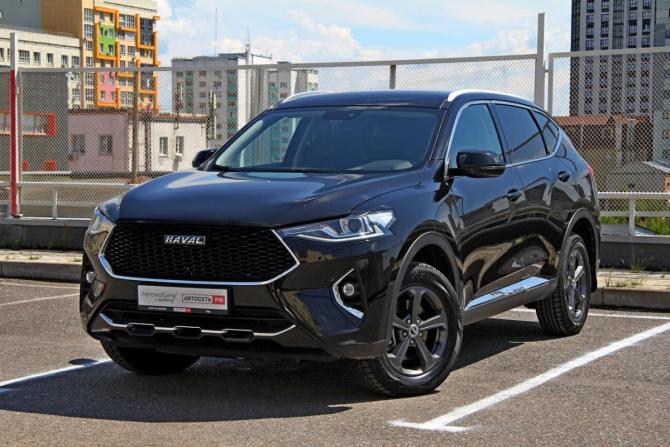 Haval F7 I с пробегом 2019 года, цена 2 038 900 рублей, 63673 км, внедорожник, Автокод Объявления