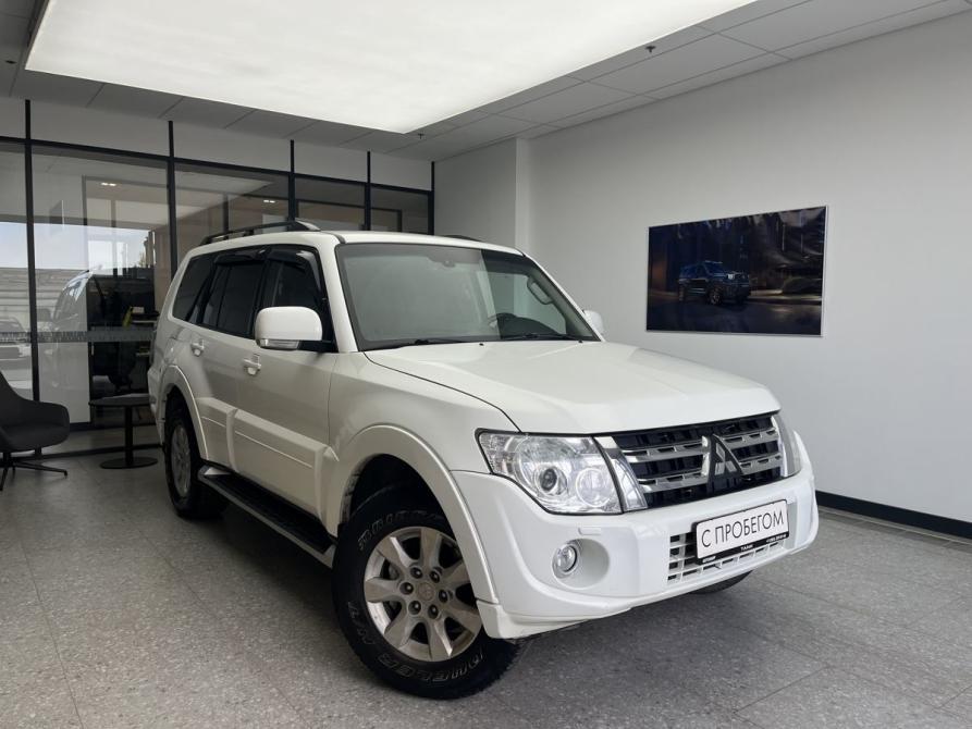 Mitsubishi Pajero IV Рестайлинг 2 Новосибирск  - изображение 3