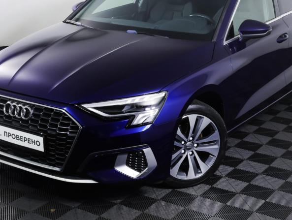 Audi A3 IV (8Y) с пробегом 2021 года, цена 2 690 000 рублей, 70500 км, седан, Автокод Объявления