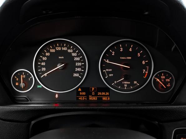 BMW 3 серии VI (F3x) Рестайлинг с пробегом 2017 года, цена 1 899 000 рублей, 95200 км, седан, Автокод Объявления