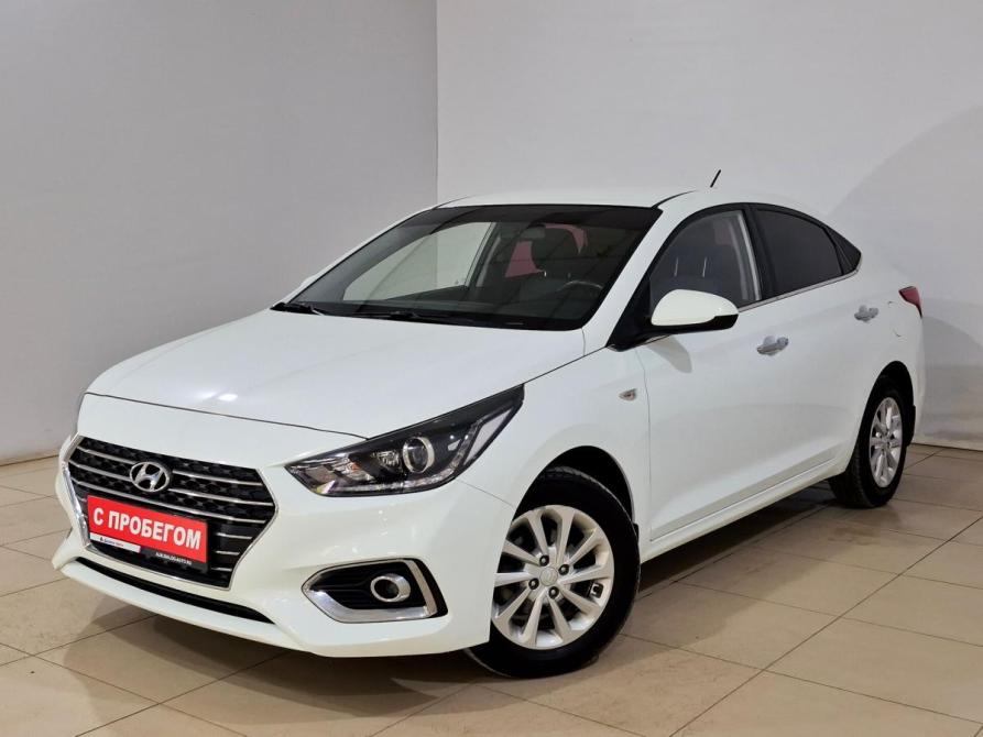 Hyundai Solaris II Альметьевск  - изображение 1
