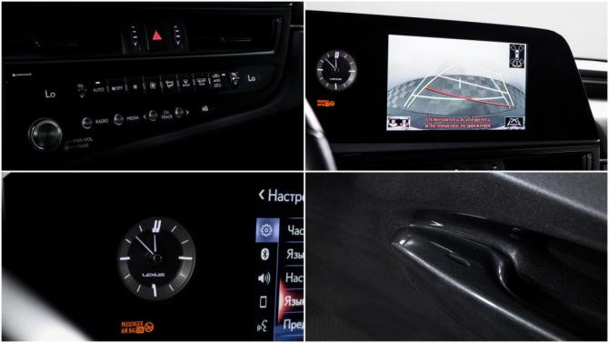 Lexus ES VII Рестайлинг с пробегом 2021 года, цена 3 970 000 рублей, 49530 км, седан, Автокод Объявления