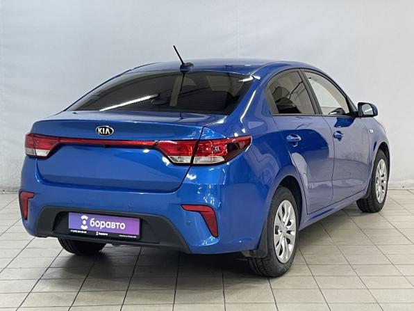 Kia Rio IV с пробегом 2017 года, цена 1 189 000 рублей, 138819 км, седан, Автокод Объявления