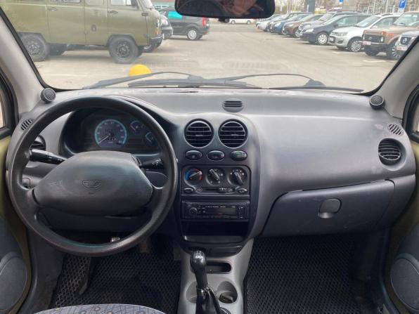 Daewoo Matiz I Рестайлинг с пробегом 2010 года, цена 129 000 рублей, 126121 км, хэтчбек, Автокод Объявления