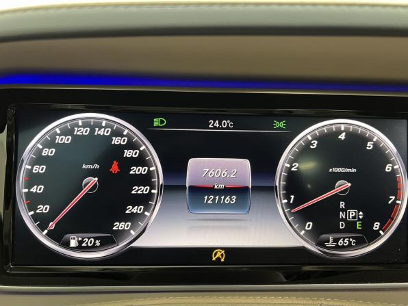 Mercedes-Benz S-Класс VI (W222 C217) с пробегом 2016 года, цена 5 000 000 рублей, 121162 км, седан, Автокод Объявления