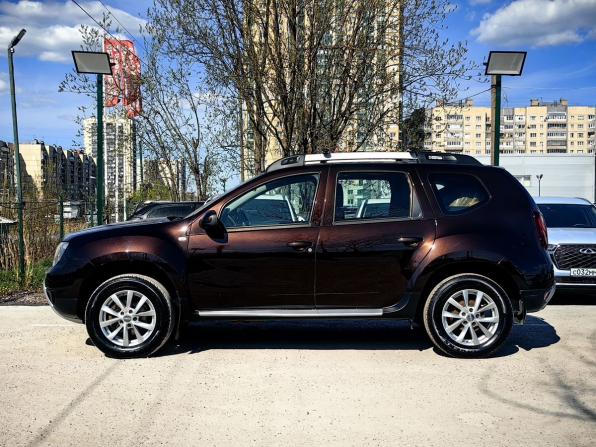 Renault Duster I Рестайлинг с пробегом 2018 года, цена 1 269 000 рублей, 117000 км, внедорожник, Автокод Объявления