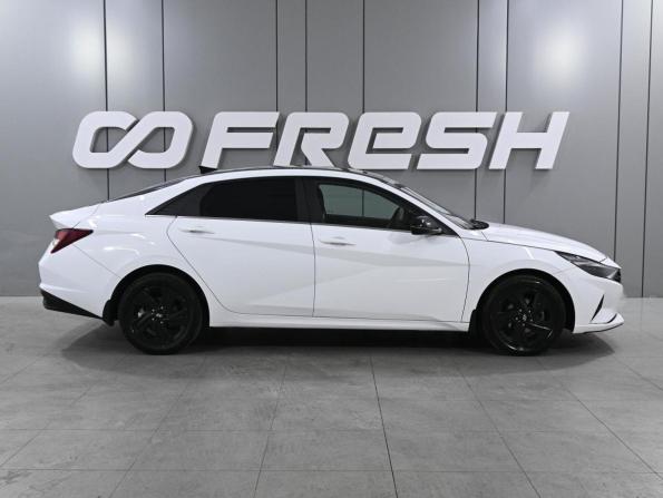 Hyundai Elantra VII (CN7) с пробегом 2021 года, цена 1 865 000 рублей, 107445 км, седан, Автокод Объявления
