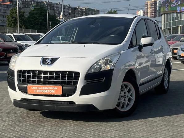 Peugeot 3008 I с пробегом 2012 года, цена 600 000 рублей, 147000 км, внедорожник, Автокод Объявления
