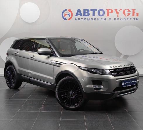 Land Rover Range Rover Evoque I с пробегом 2012 года, цена 1 938 000 рублей, 138953 км, внедорожник, Автокод Объявления