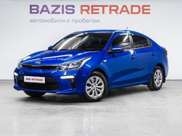 Kia Rio IV с пробегом 2018 года, цена 1 519 000 рублей, 102620 км, седан, Автокод Объявления