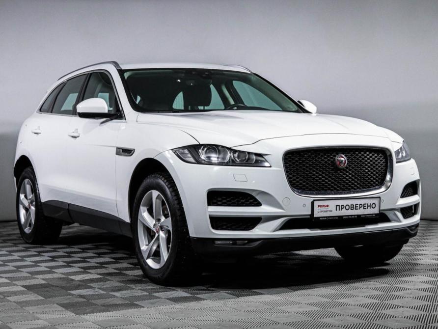 Jaguar F-Pace I Москва  - изображение 3