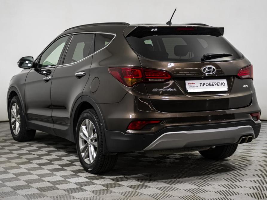 Hyundai Santa Fe III Рестайлинг Москва  - изображение 7