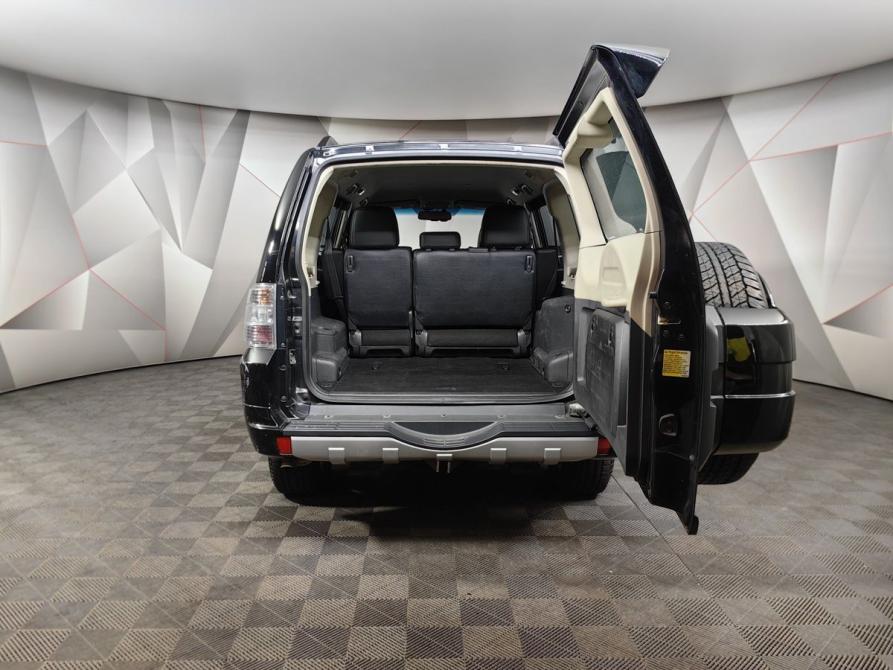 Mitsubishi Pajero IV Рестайлинг 1 Москва  - изображение 12
