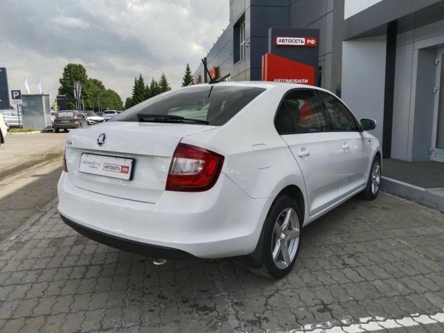 Skoda Rapid I Рестайлинг Набережные Челны  - изображение 16