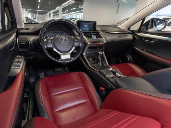 Lexus NX I Рестайлинг с пробегом 2017 года, цена 3 450 000 рублей, 112359 км, внедорожник, Автокод Объявления