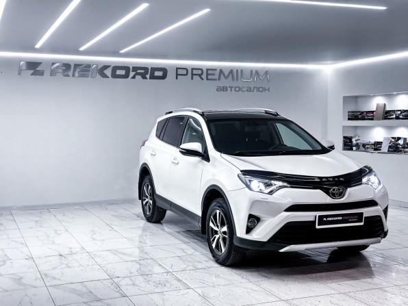 Toyota RAV4 IV (XA40) Рестайлинг с пробегом 2016 года, цена 2 599 000 рублей, 79800 км, внедорожник, Автокод Объявления