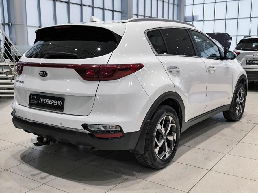 Kia Sportage IV Рестайлинг Казань  - изображение 6